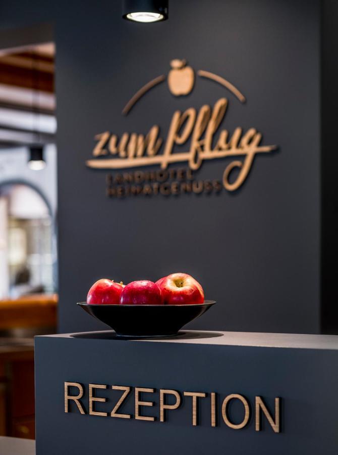 Landhotel Gasthaus Zum Pflug Zell am Harmersbach Exterior photo