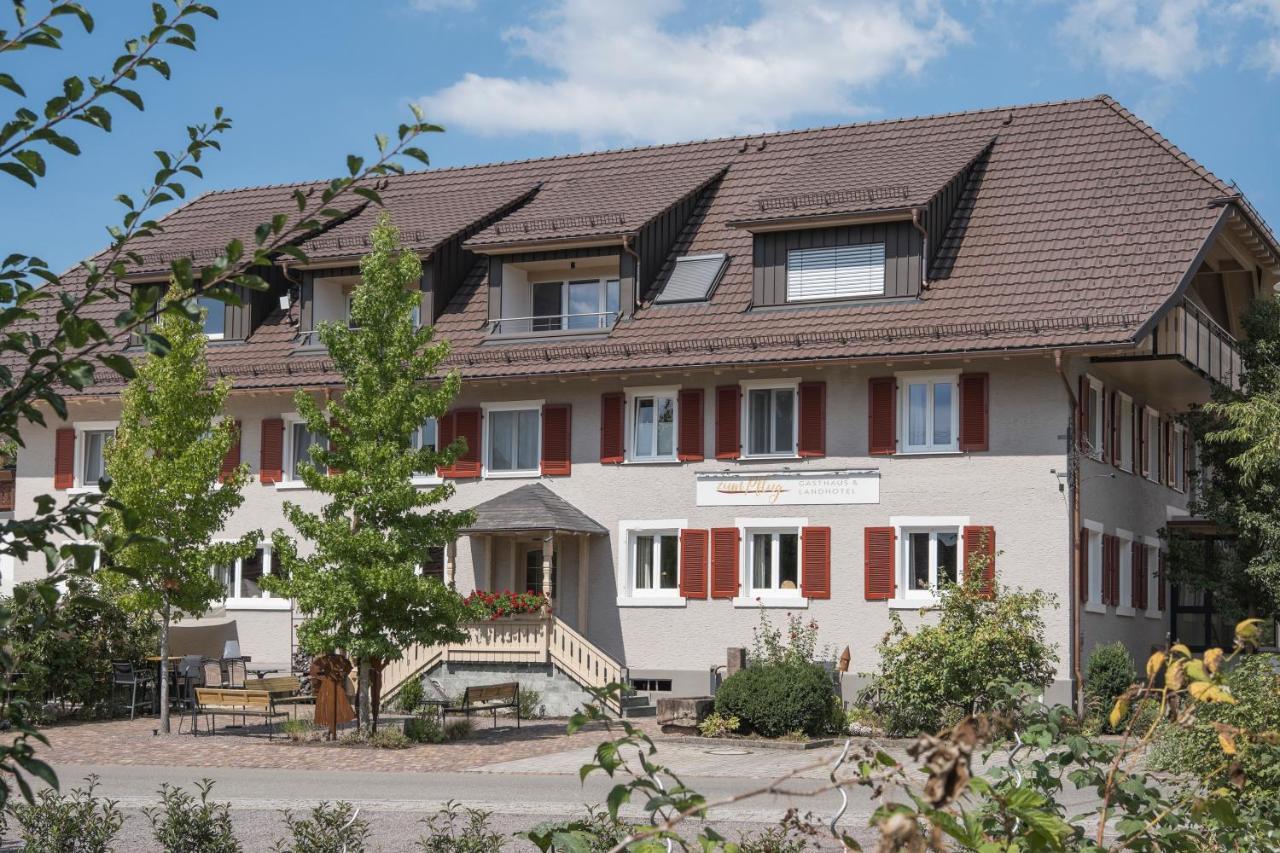 Landhotel Gasthaus Zum Pflug Zell am Harmersbach Exterior photo